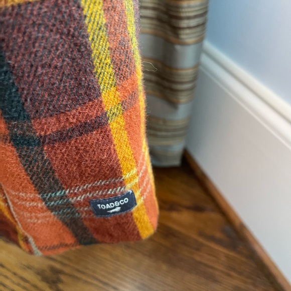 Toad&co flannel shirt jacket - Picture 6 of 9